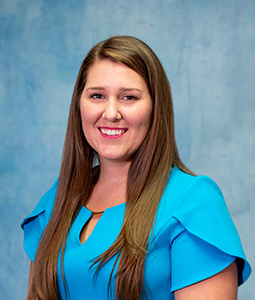 headshot of Kristen Booth