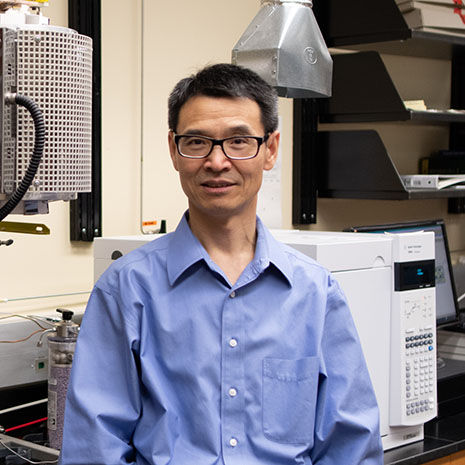 Headshot of Frank Chen