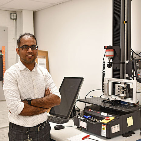 Headshot of Subramani Sockalingam