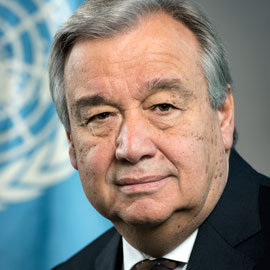 United Nations Secretary-General Antonio Guterres