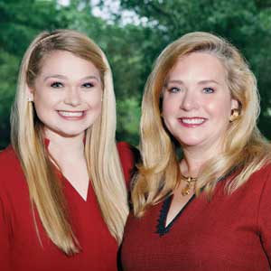 Reedy Newton pictured with her mother Rose Buyck Newton