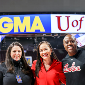 Kenneth Moton, sara Messer, Eva Pilgrim