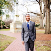 Aaron Greene’s life motto “peace, love and unity” took root on the University of South Carolina’s campus and hasn’t stopped growing yet. 